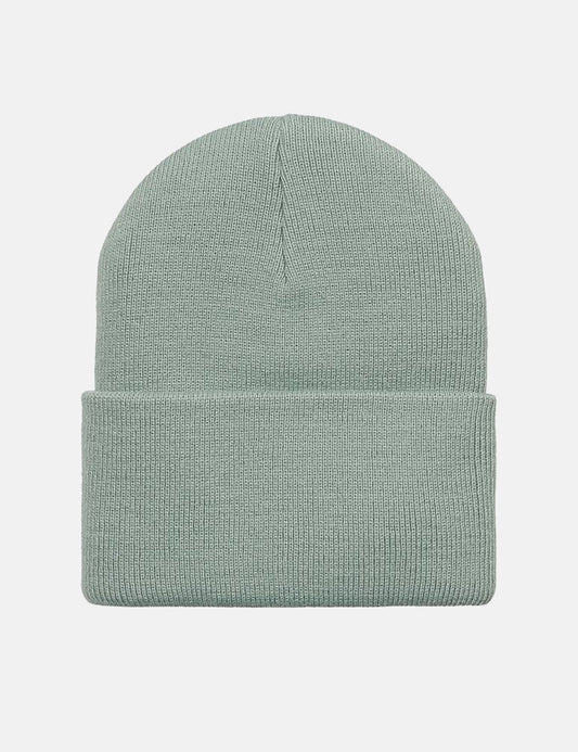 Bonnet en tricot - vert sauge vaporeux