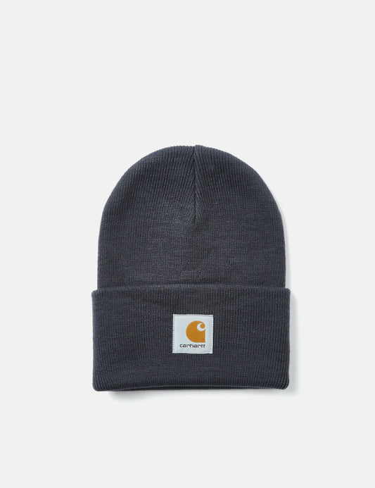 Bonnet en tricot - Gris Zeus