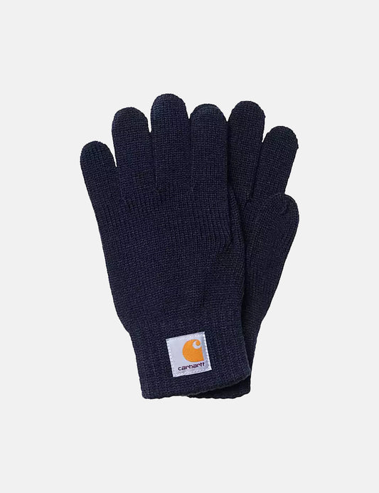Gants de montre - Bleu marine foncé