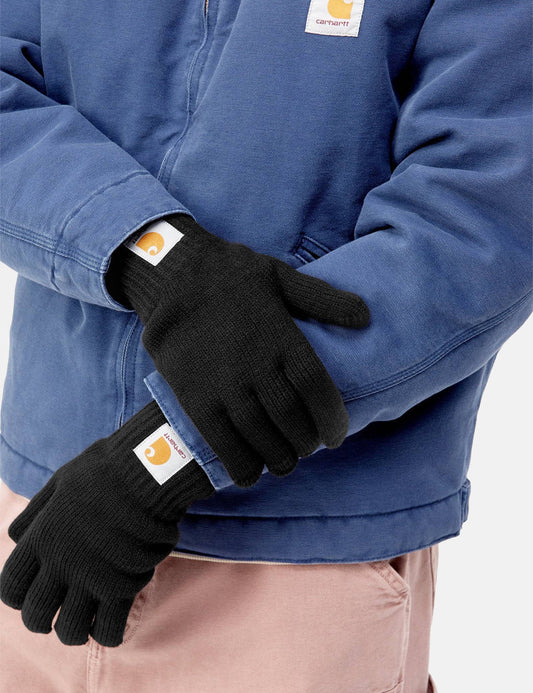 Gants de montre - Noir