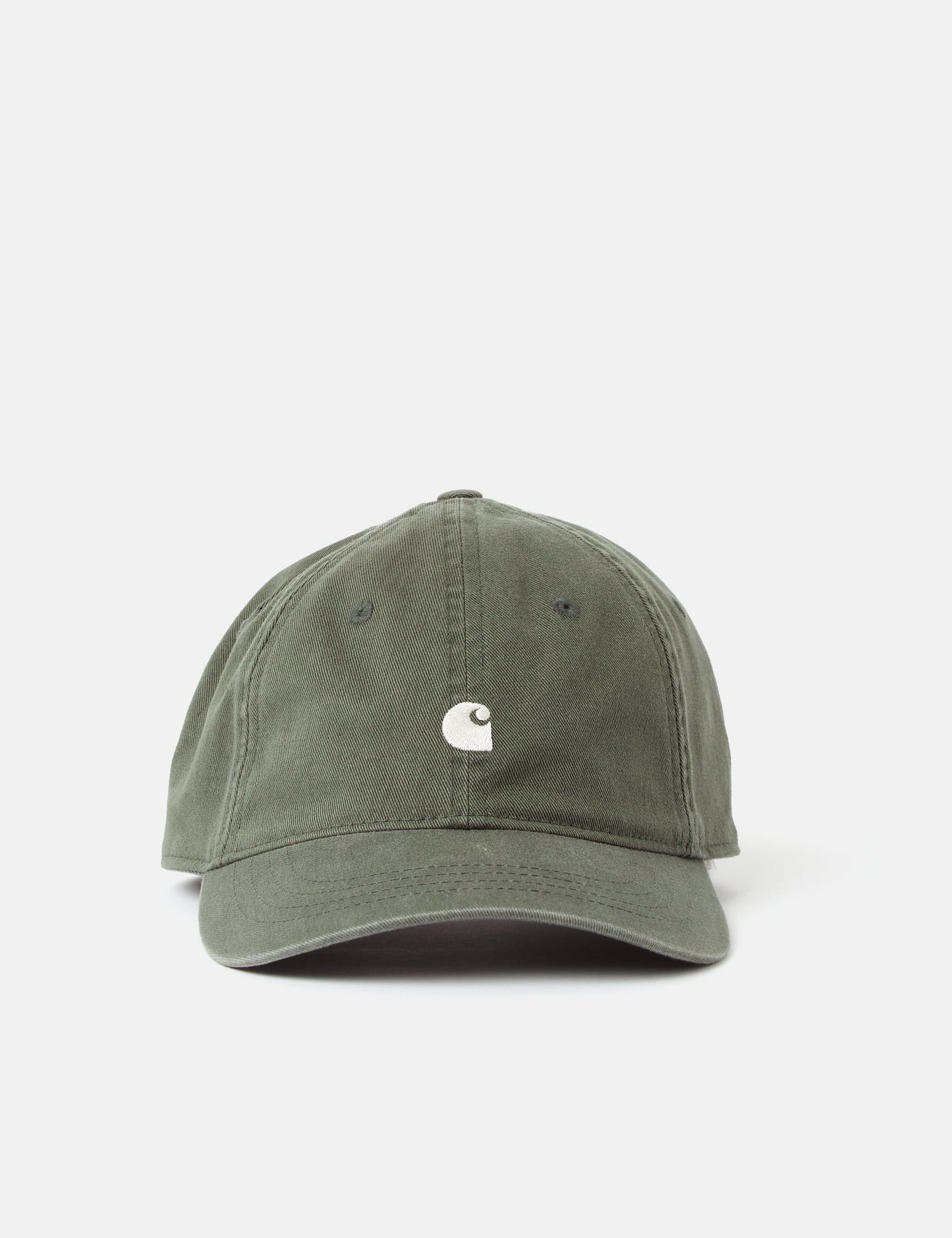 Casquette Madison Logo - Vert Buis/Cire