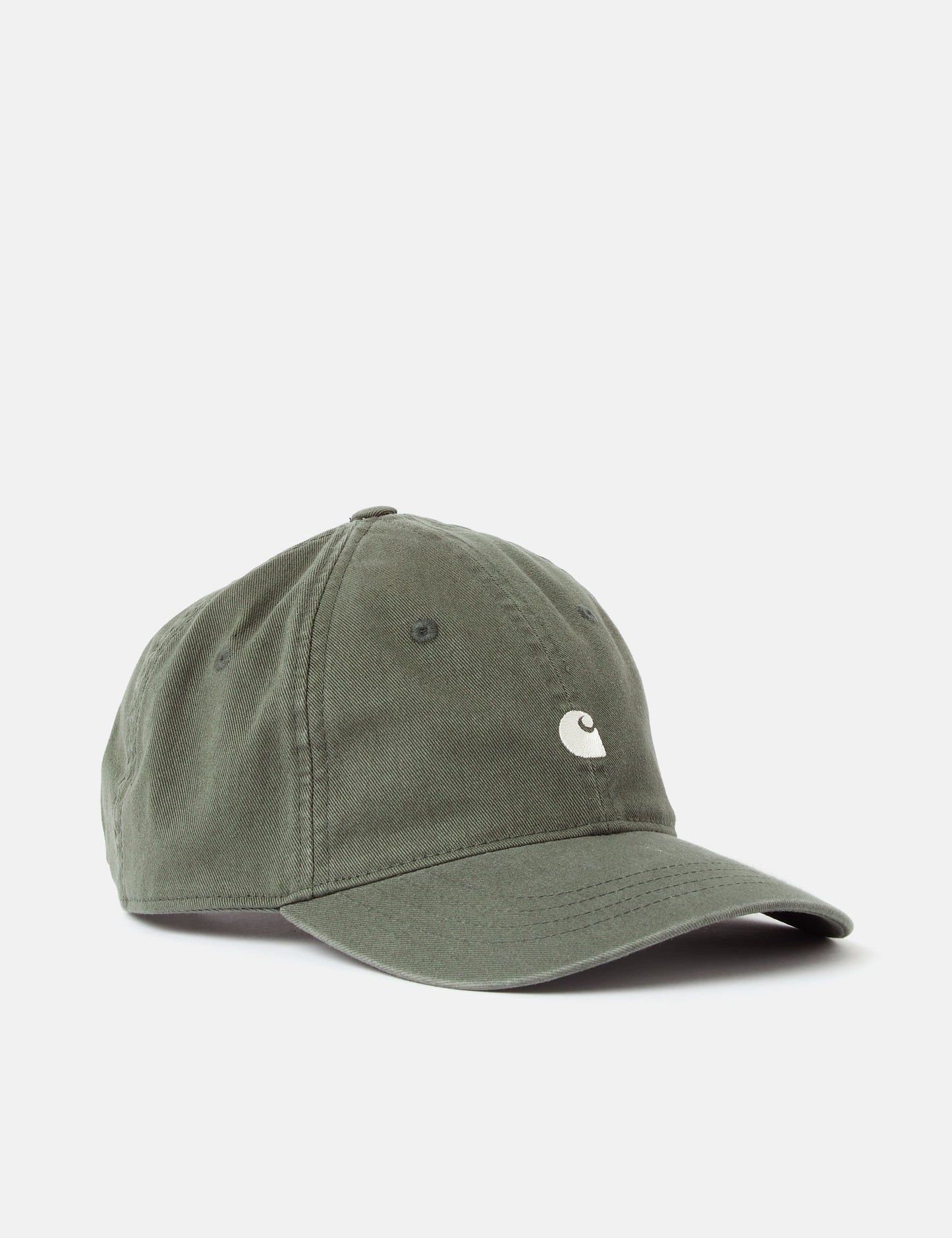 Casquette Madison à logo – Vert Yucca