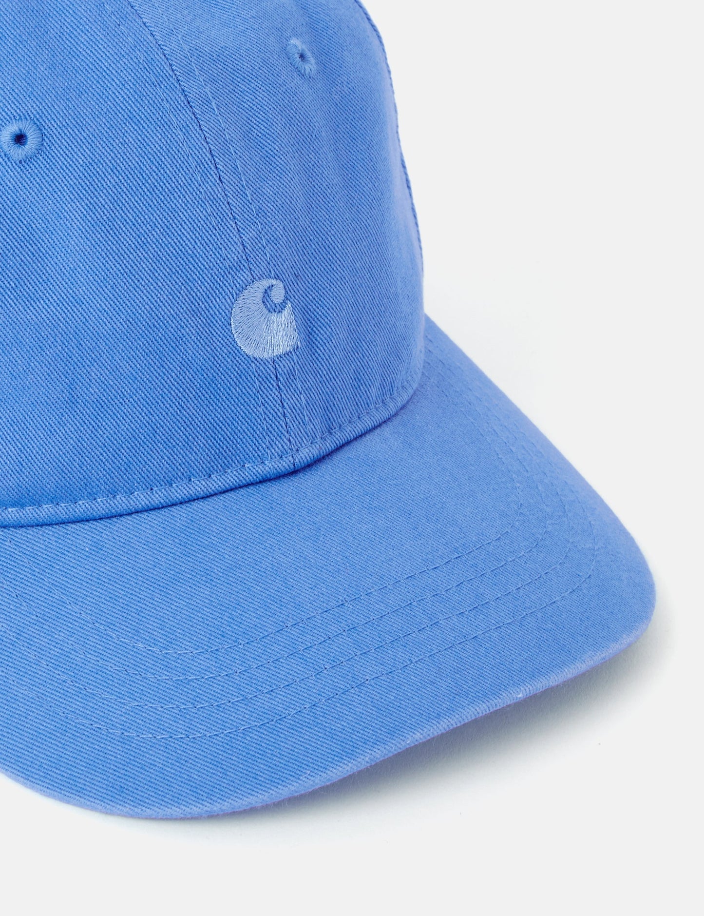 Madison Logo Cap – Piscine Blue
