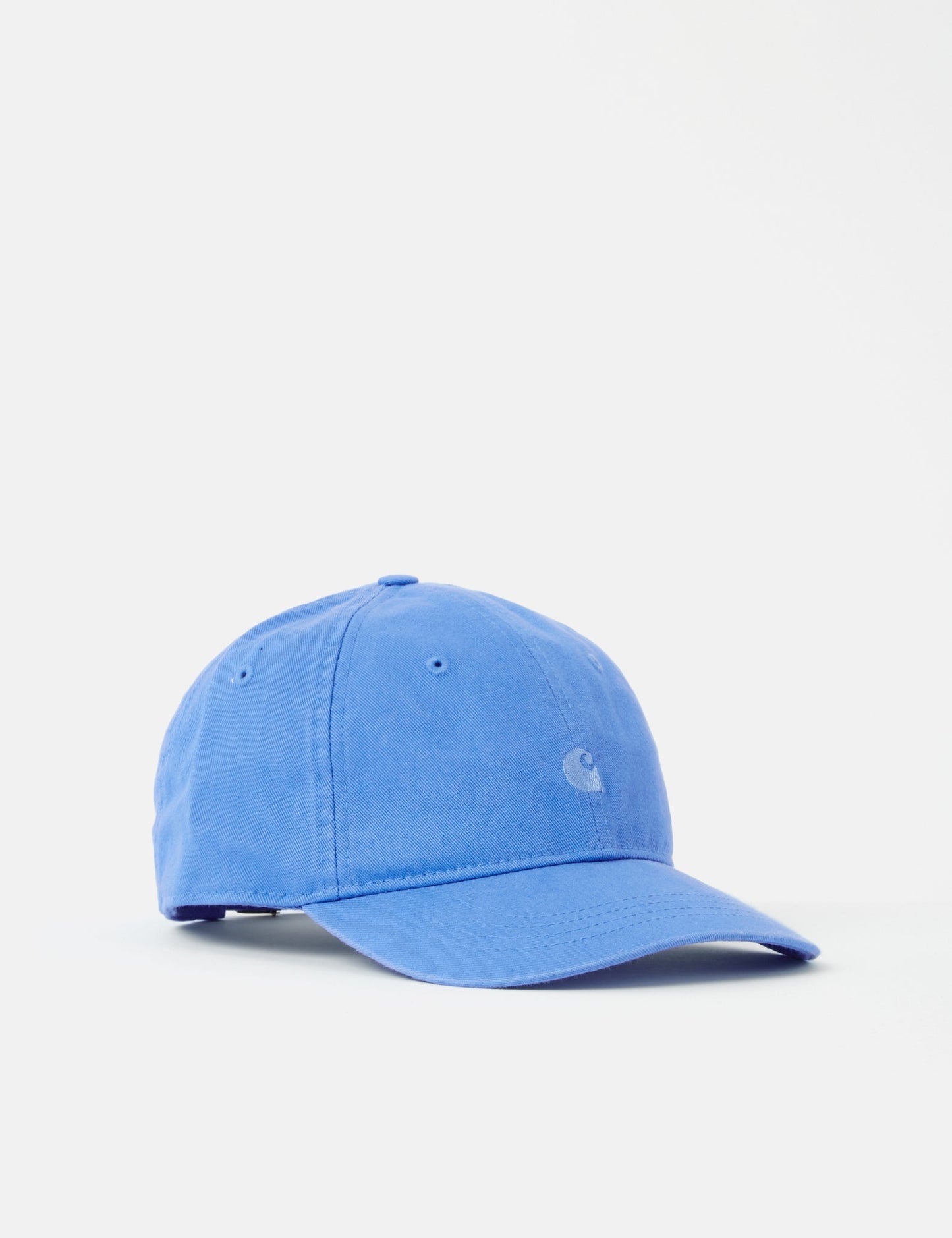 Madison Logo Cap – Piscine Blue