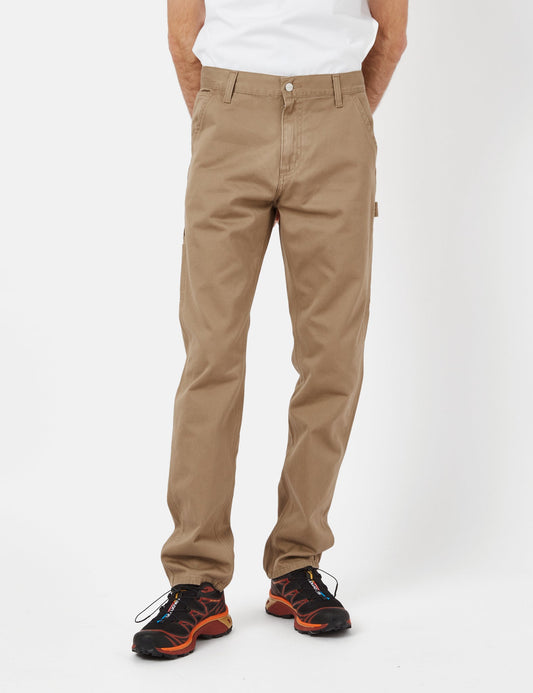 Pantalon Ruck Single Knee (coupe droite) - cuir délavé