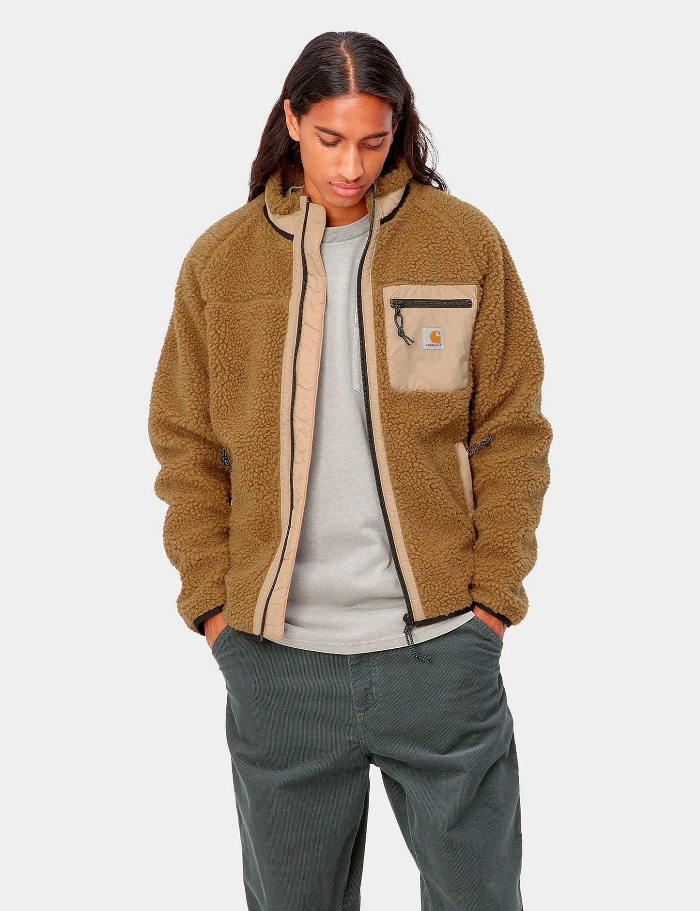 Veste Prentis Liner - Marron Hamilton/Marron Dusty H