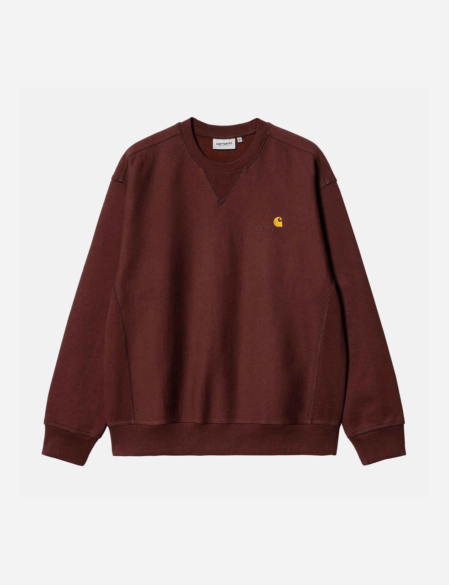 Sweat-shirt American Script - Ale Brown