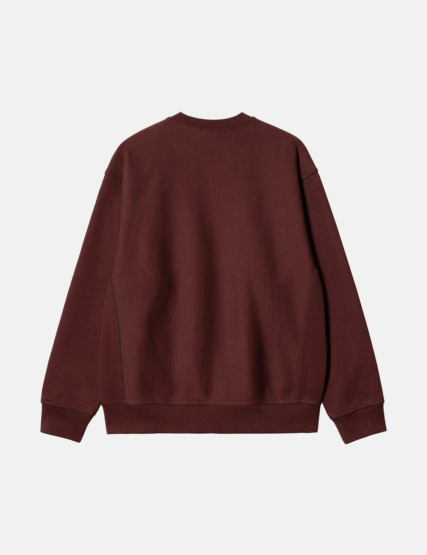 Sweat-shirt American Script - Ale Brown
