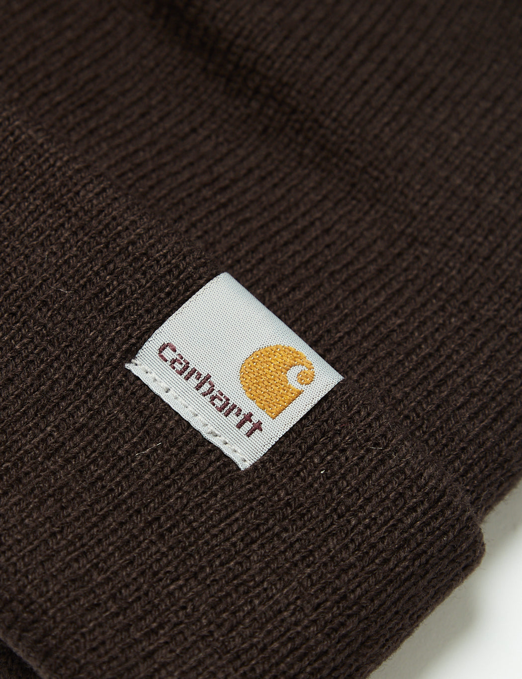 Stratus Low Beanie Mütze - Dunkles Umbrabraun