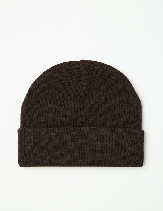 Bonnet Stratus Low - Brun Terre d'Ombre Foncée