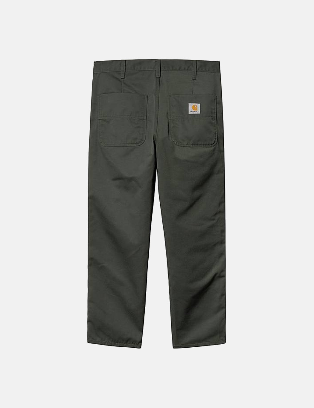 Pantalon Abbott (coupe fuselée) - Vert buis