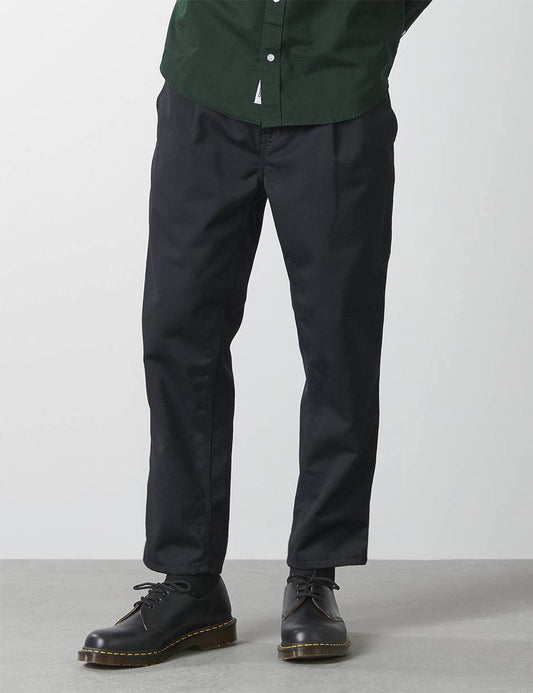 Pantalon Abbott - Noir rincé