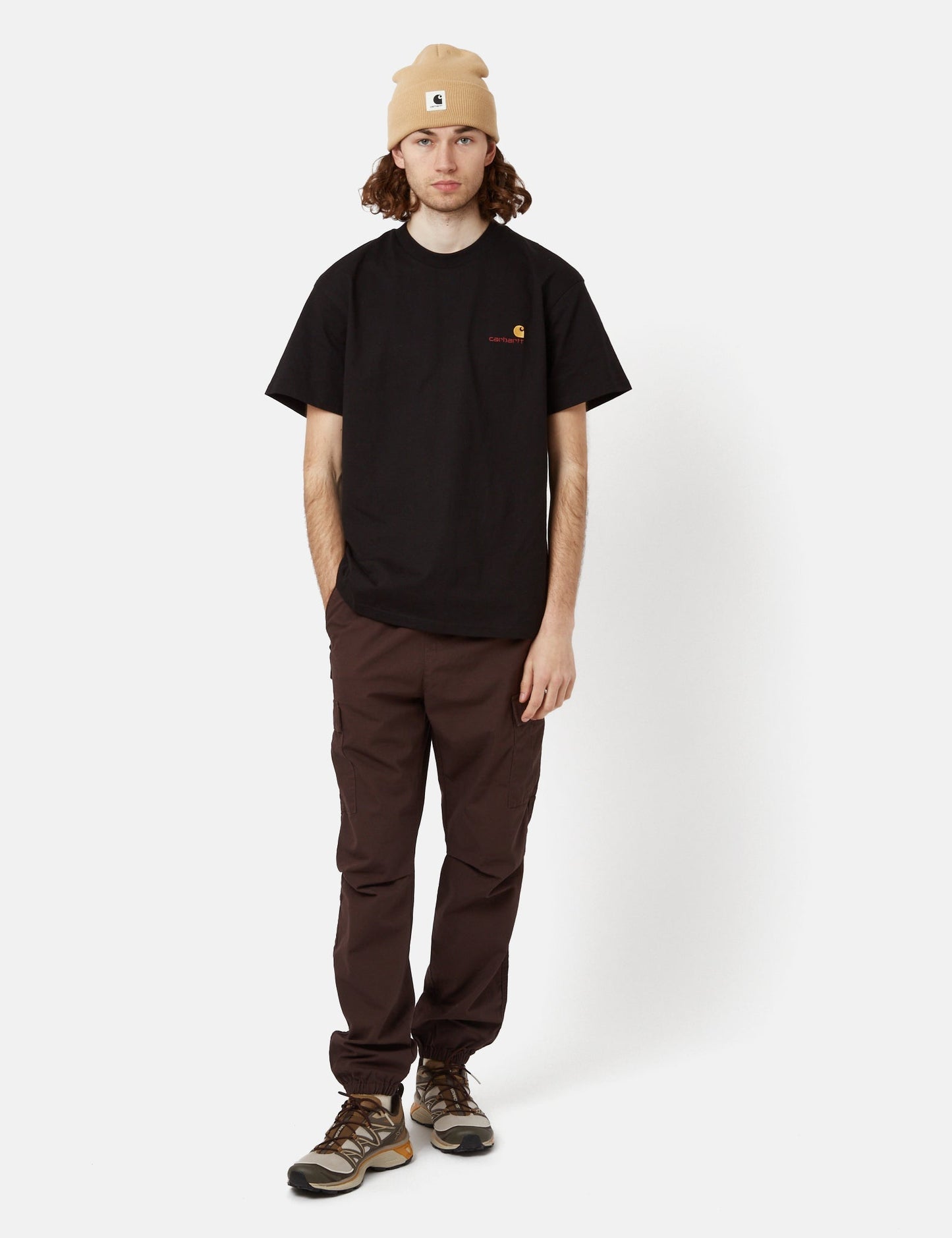 Cargo Jogger (Ripstop) - Dunkles Umbra-Braun