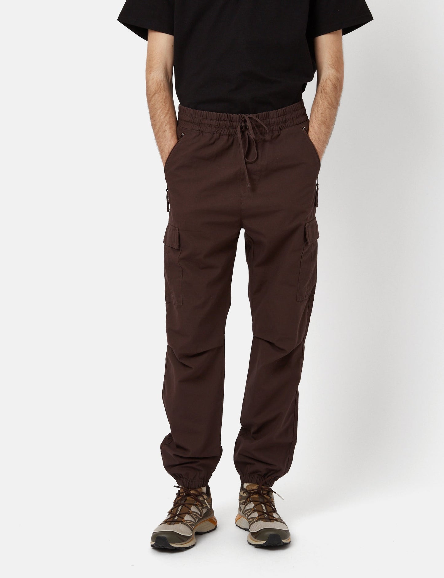 Cargo Jogger (Ripstop) - Dunkles Umbra-Braun