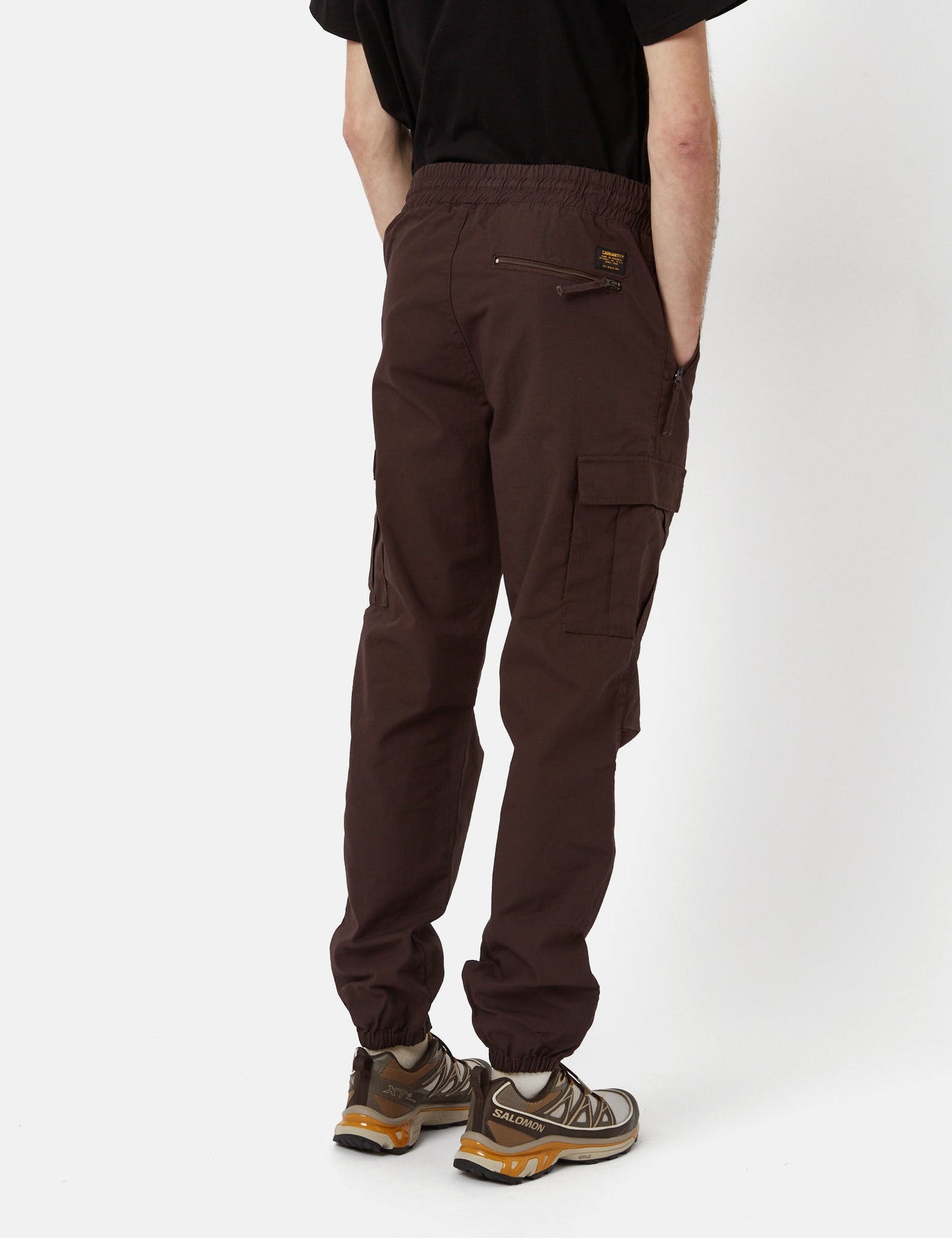 Cargo Jogger (Ripstop) - Dunkles Umbra-Braun
