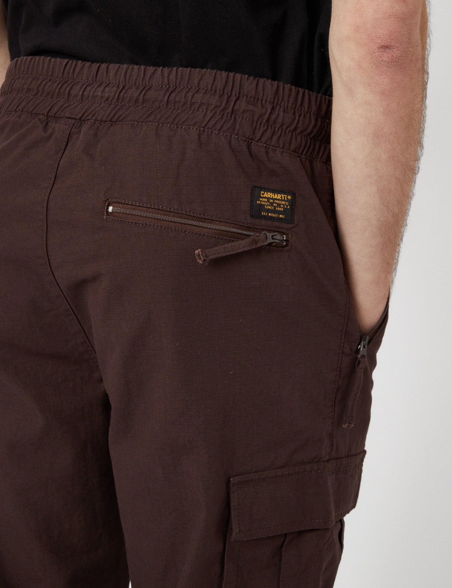 Cargo Jogger (Ripstop) - Dunkles Umbra-Braun