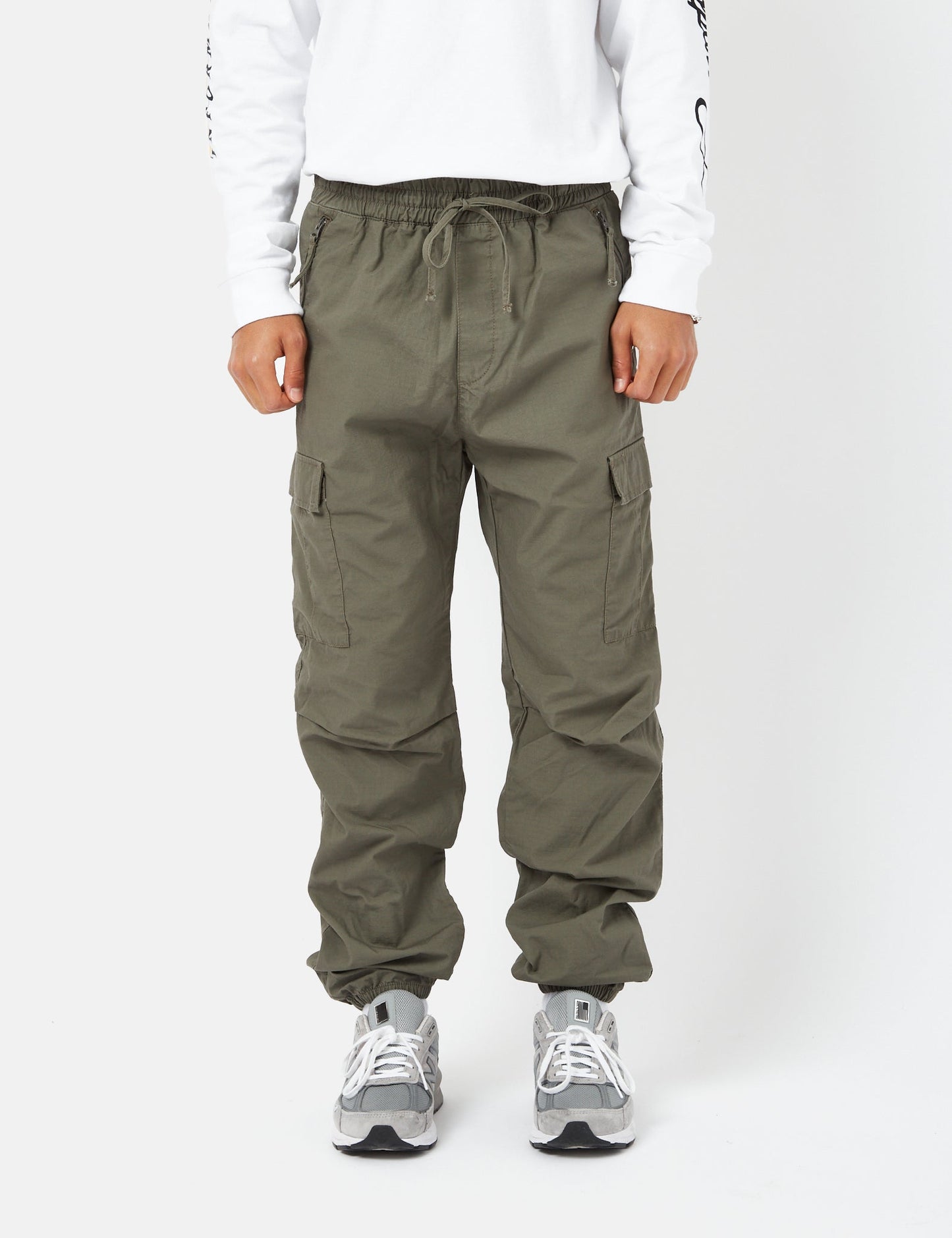 Cargo Jogger (Ripstop) – Seegrün