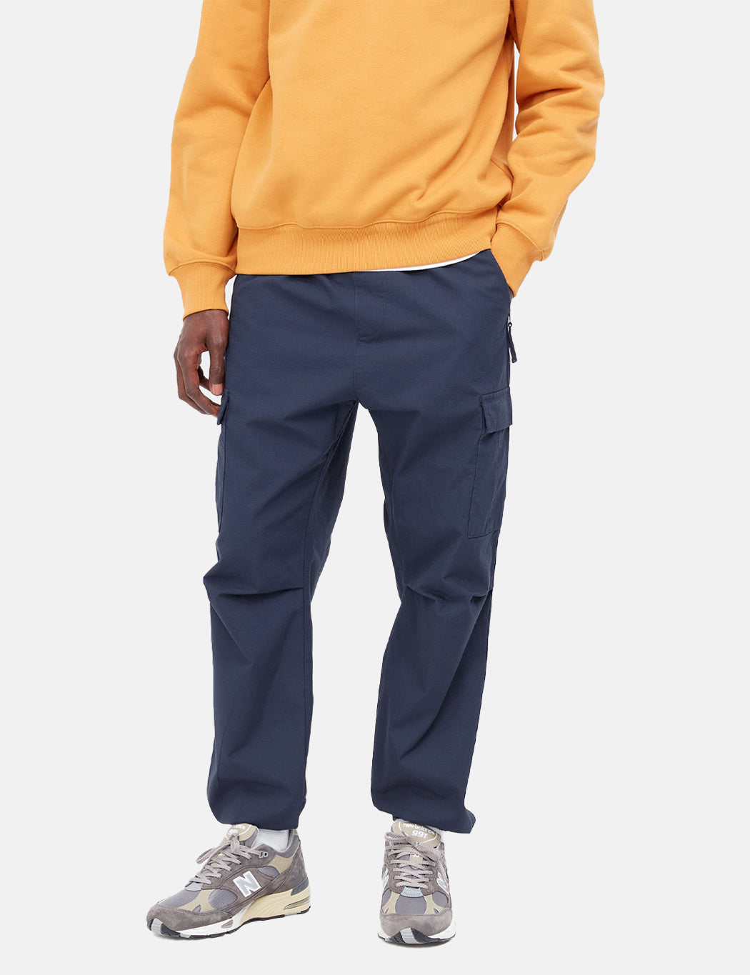 Cargo Jogger (Ripstop) – Enzianblau