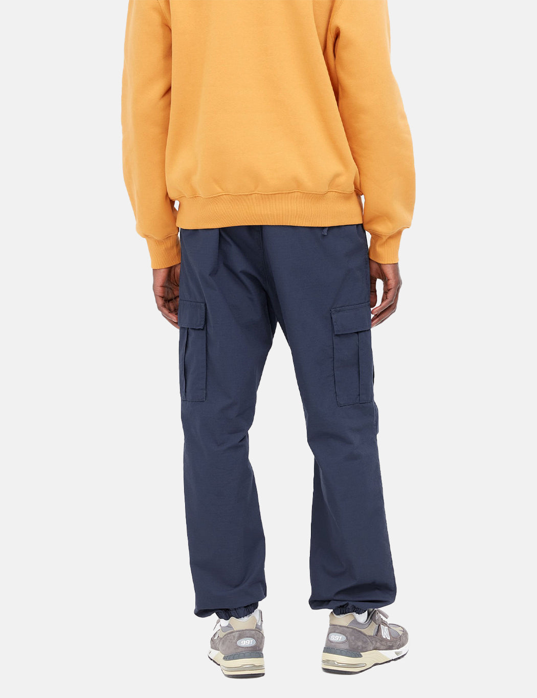 Cargo Jogger (Ripstop) – Enzianblau