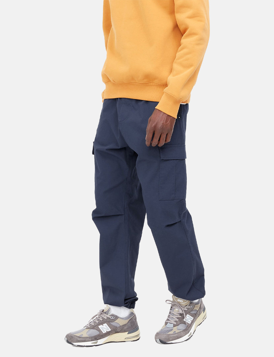 Cargo Jogger (Ripstop) – Enzianblau