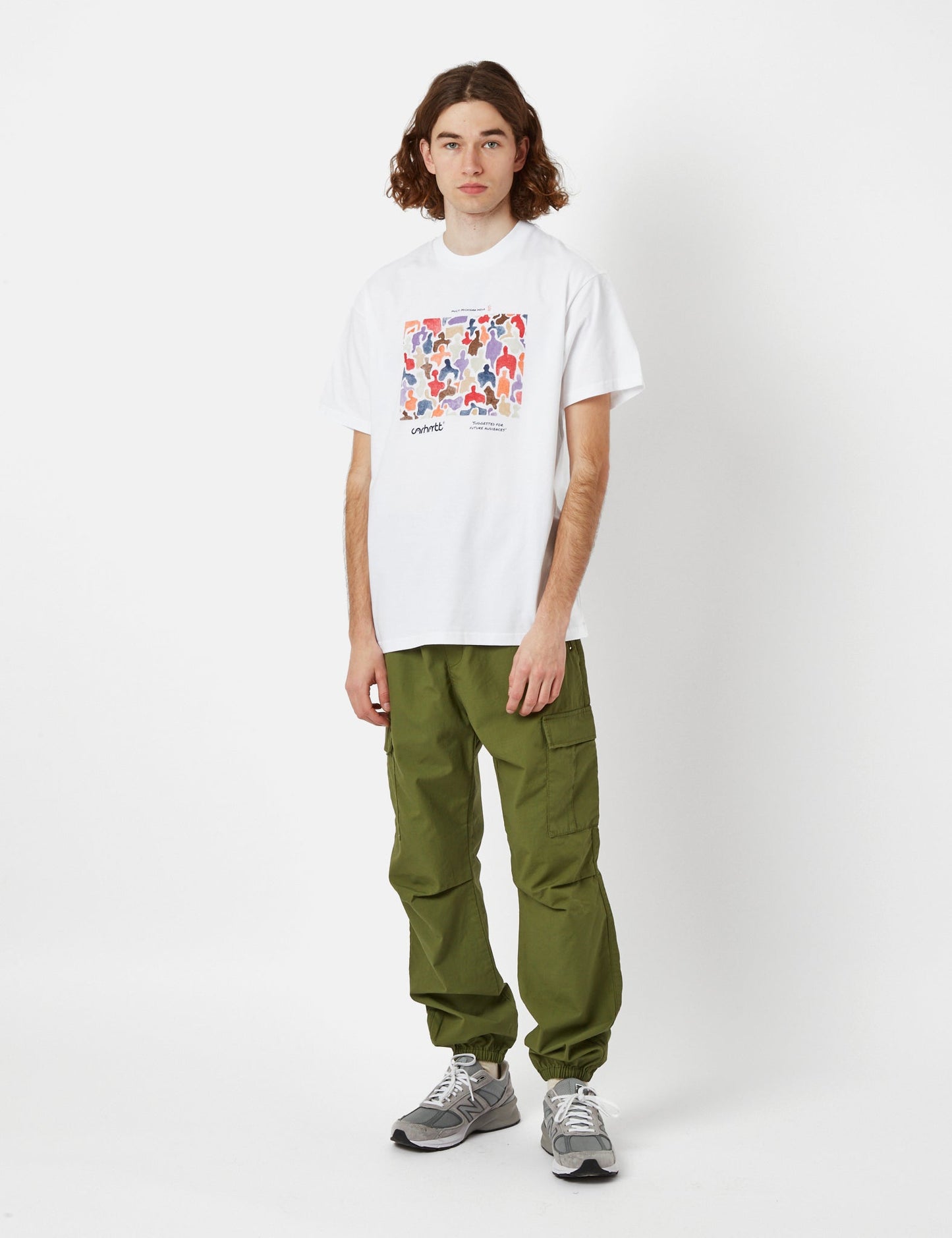 Cargo Jogger (Relaxed) – Kiwigrün