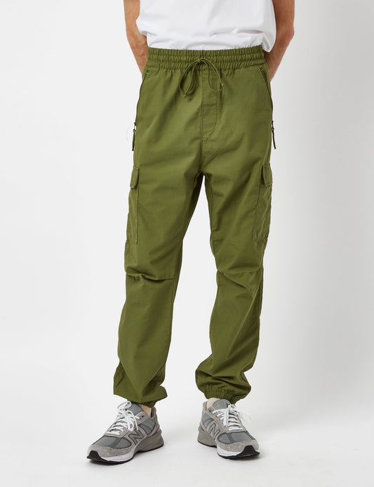 Cargo Jogger (Coupe décontractée) - Vert Kiwi