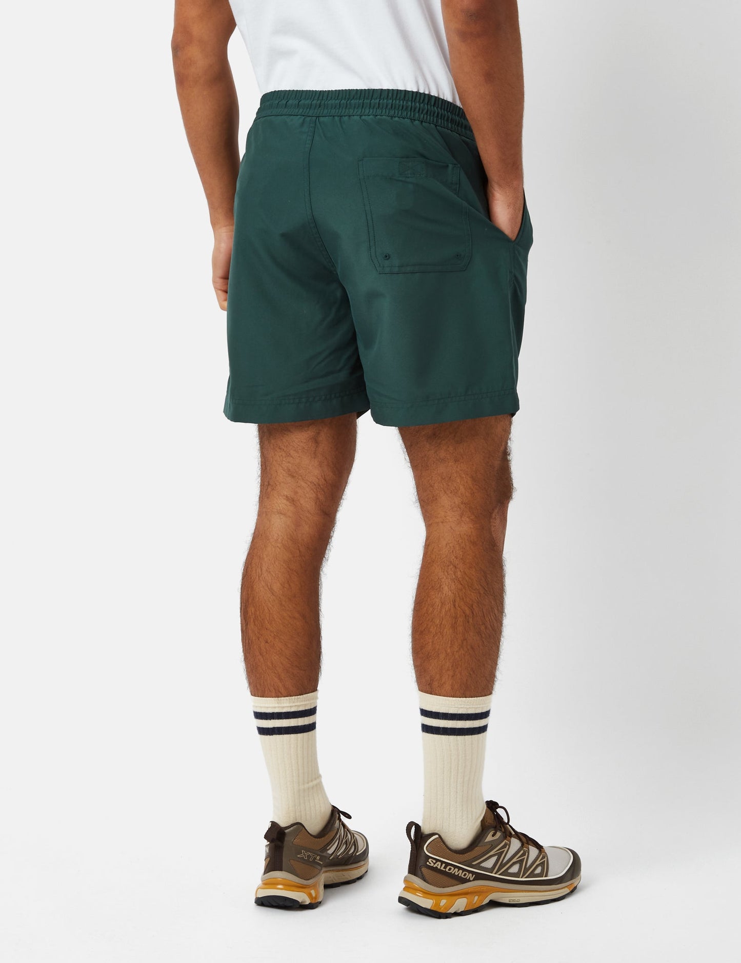 Chase Badeshorts - Botanic Green