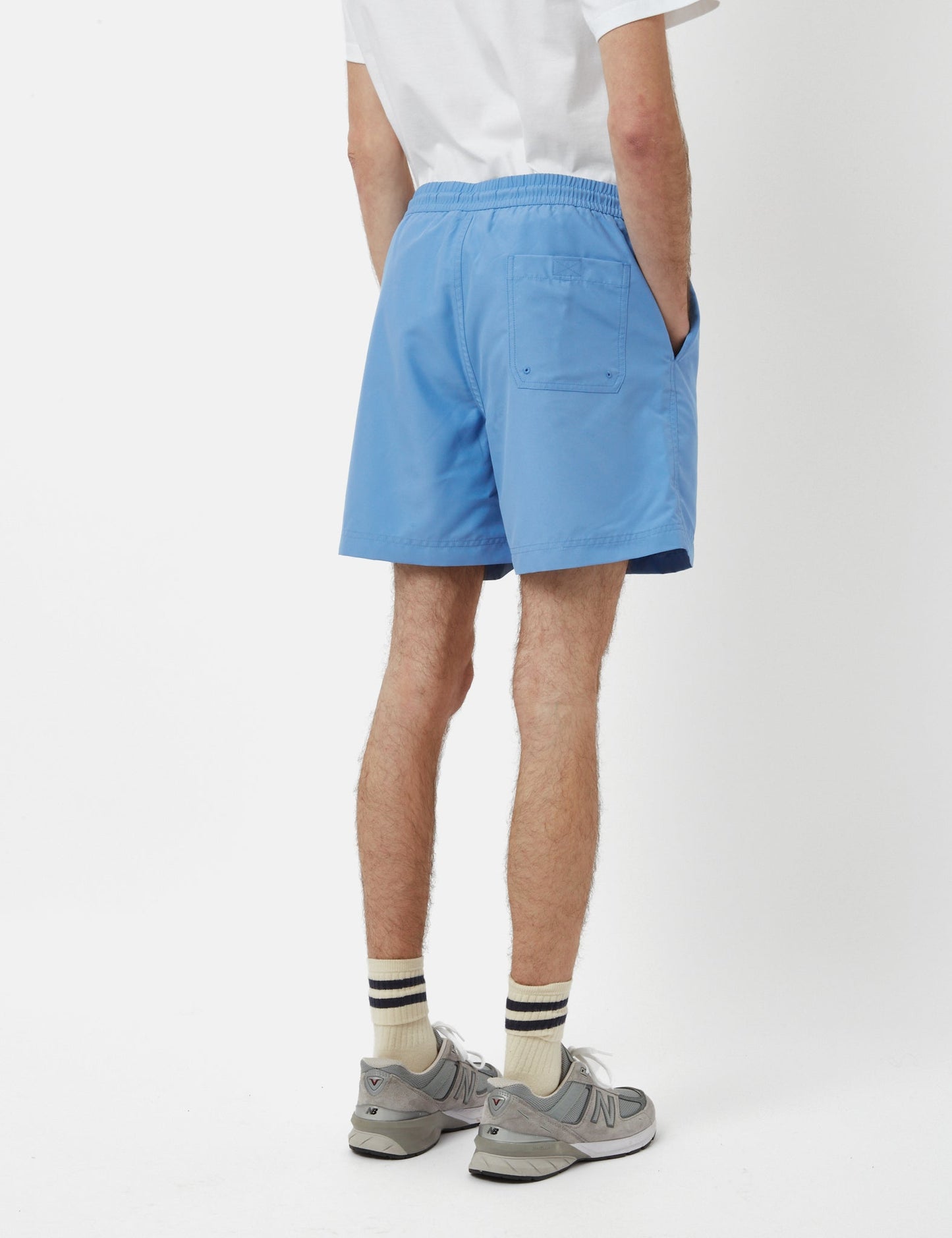 Badeshorts Chase – Piscine Blue