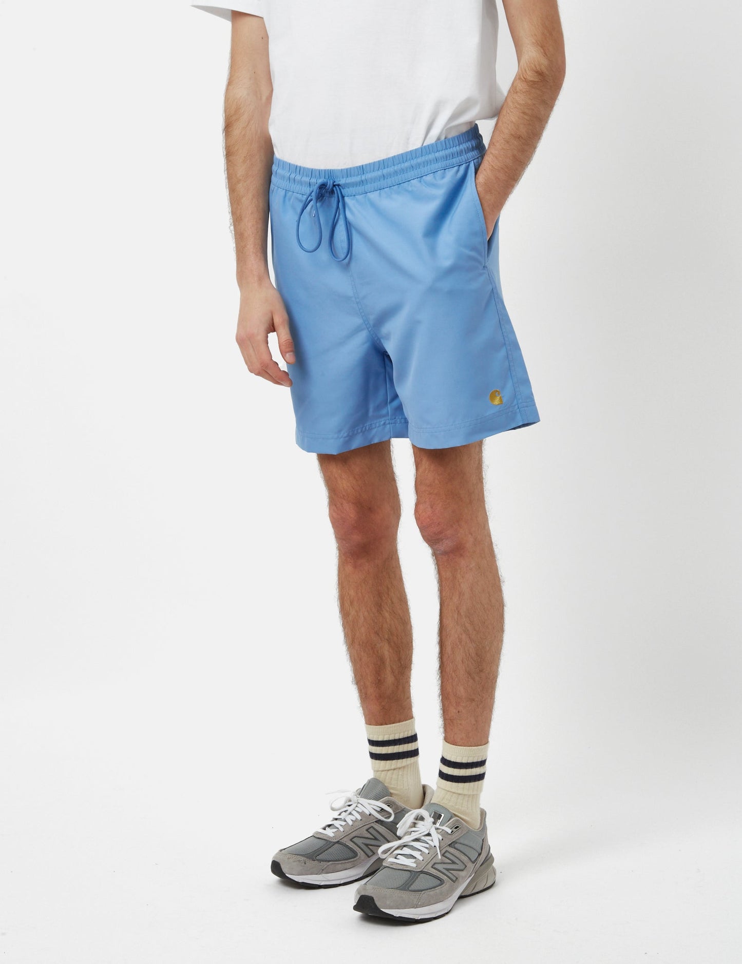 Badeshorts Chase – Piscine Blue