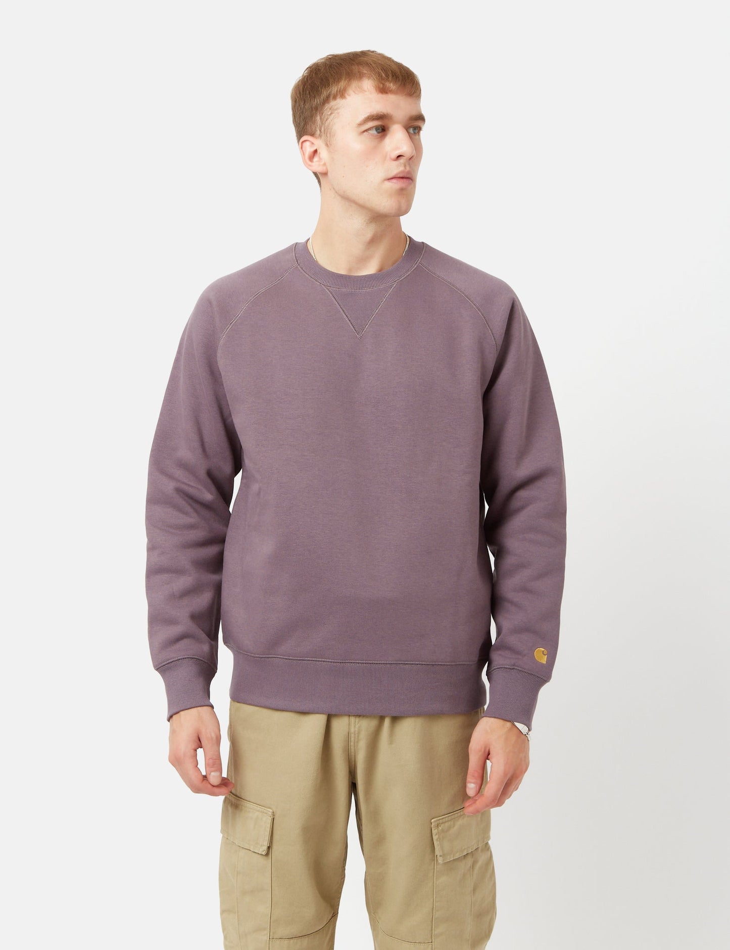 Sweat-shirt Chase - Jaune Citron