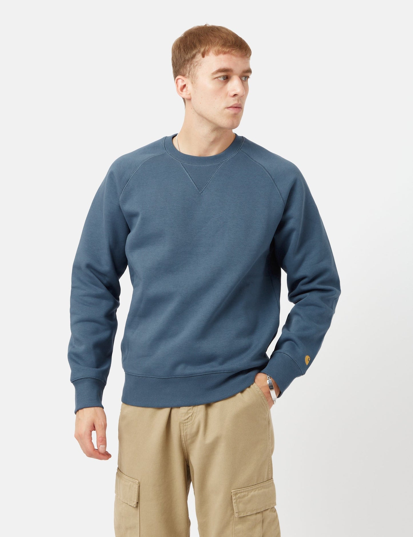 Sweat-shirt Chase - Jaune Citron