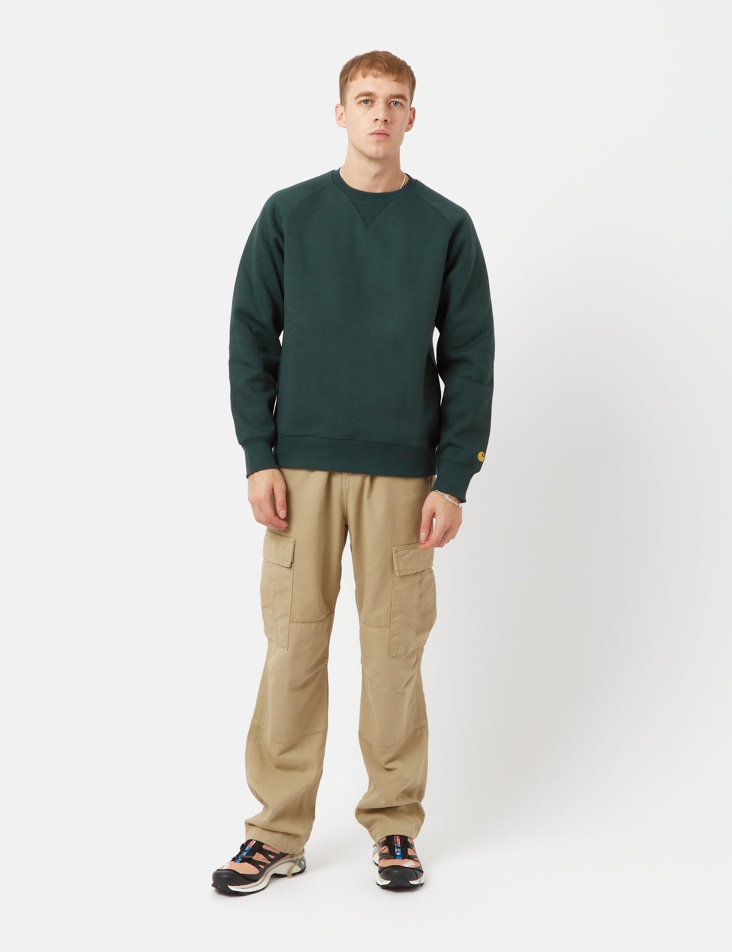 Chase Sweatshirt – Wacholdergrün