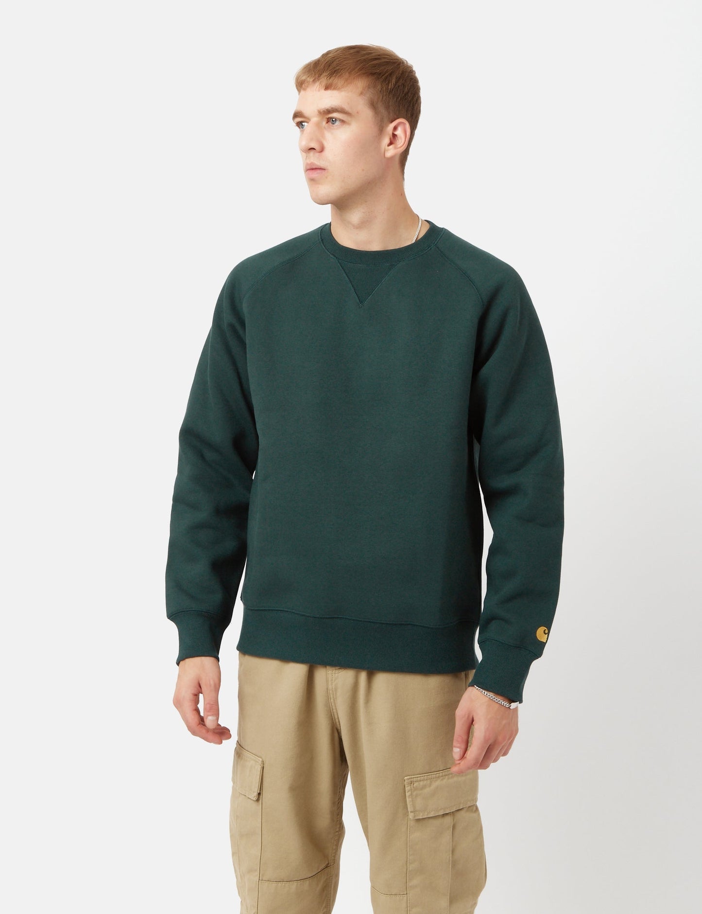 Chase-Sweatshirt – Piscine Blue