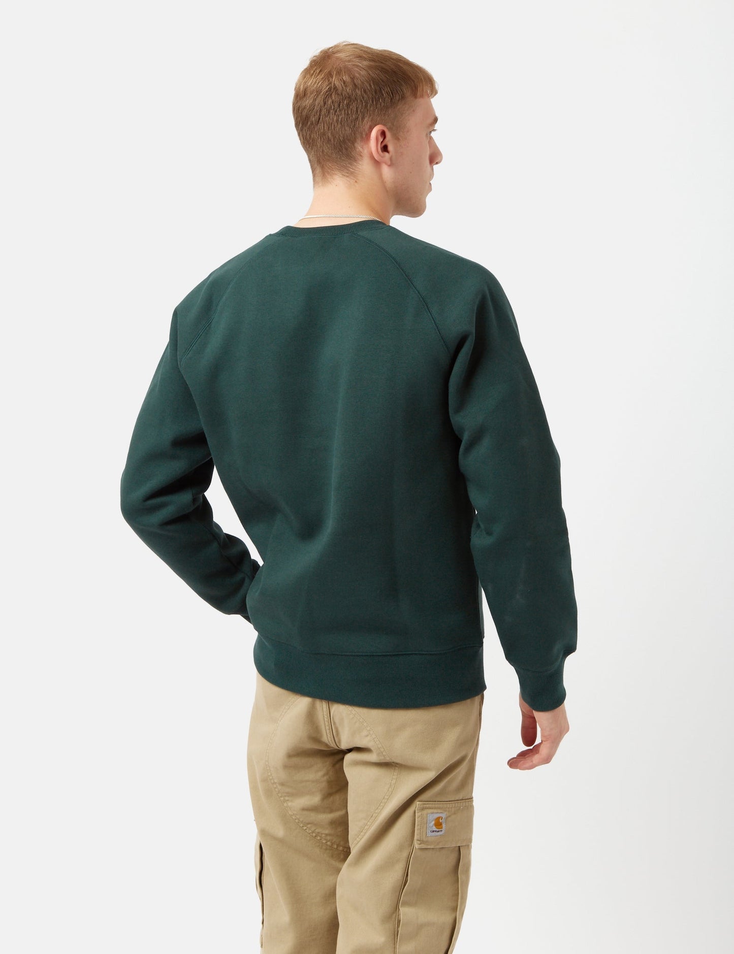 Chase Sweatshirt – Wacholdergrün