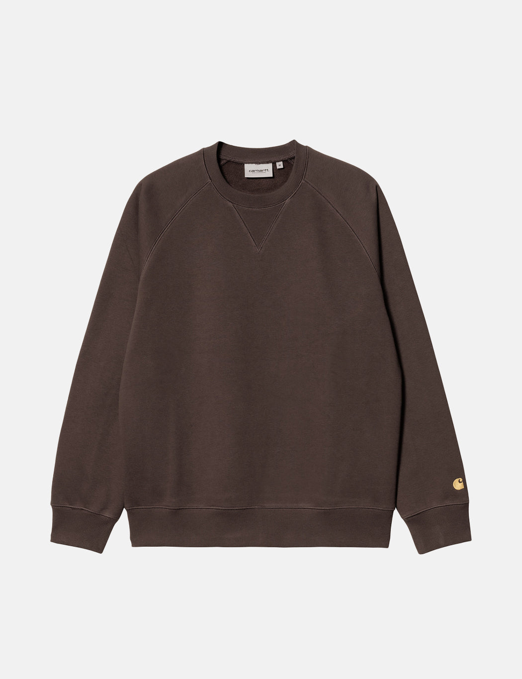 Sweat-shirt Chase – Marron Terre d'Ombre Foncée