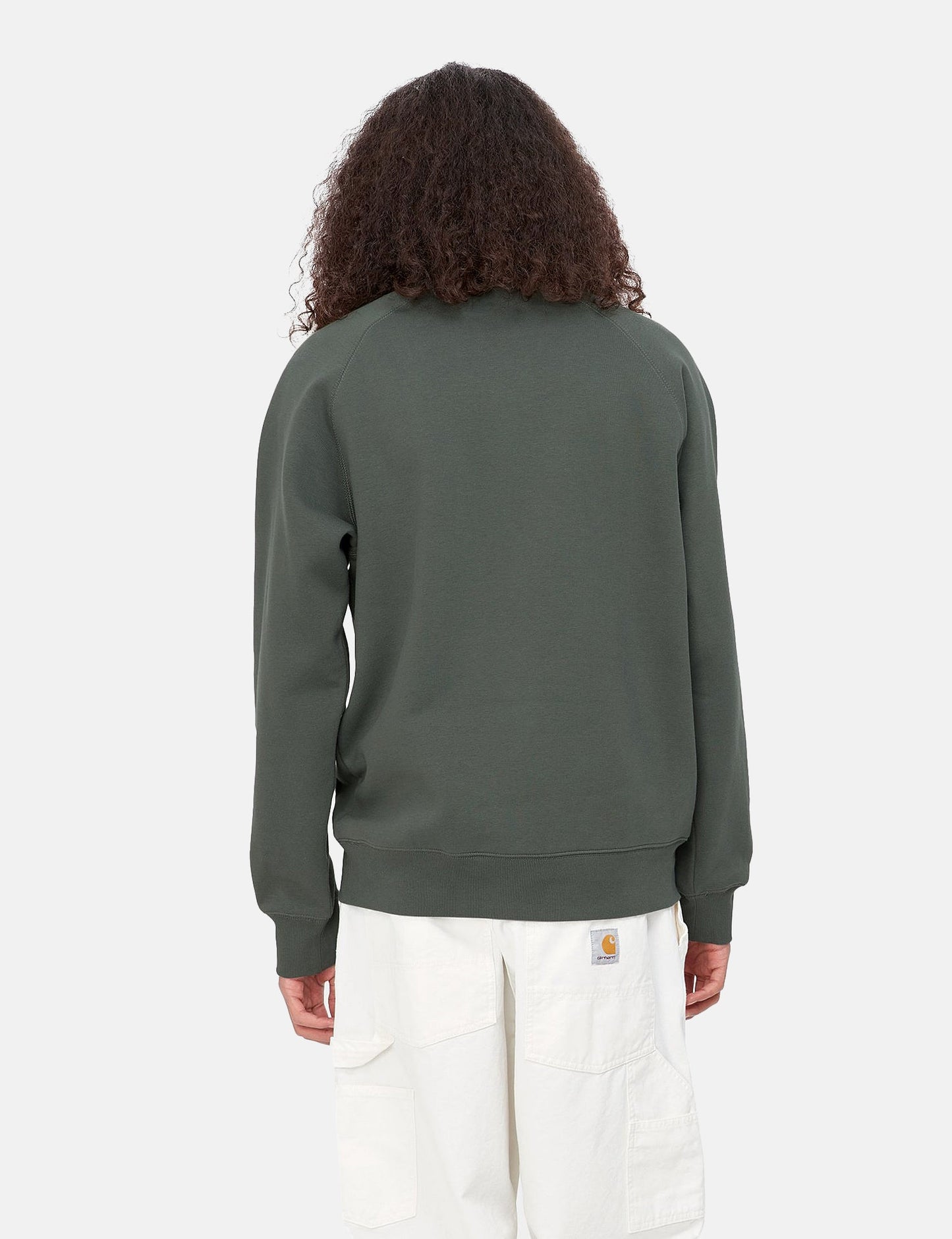 Chase Sweatshirt - Jura Grün/Gold