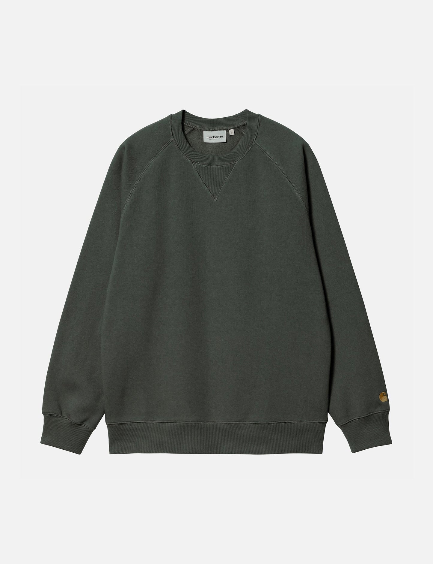 Chase Sweatshirt - Jura Grün/Gold