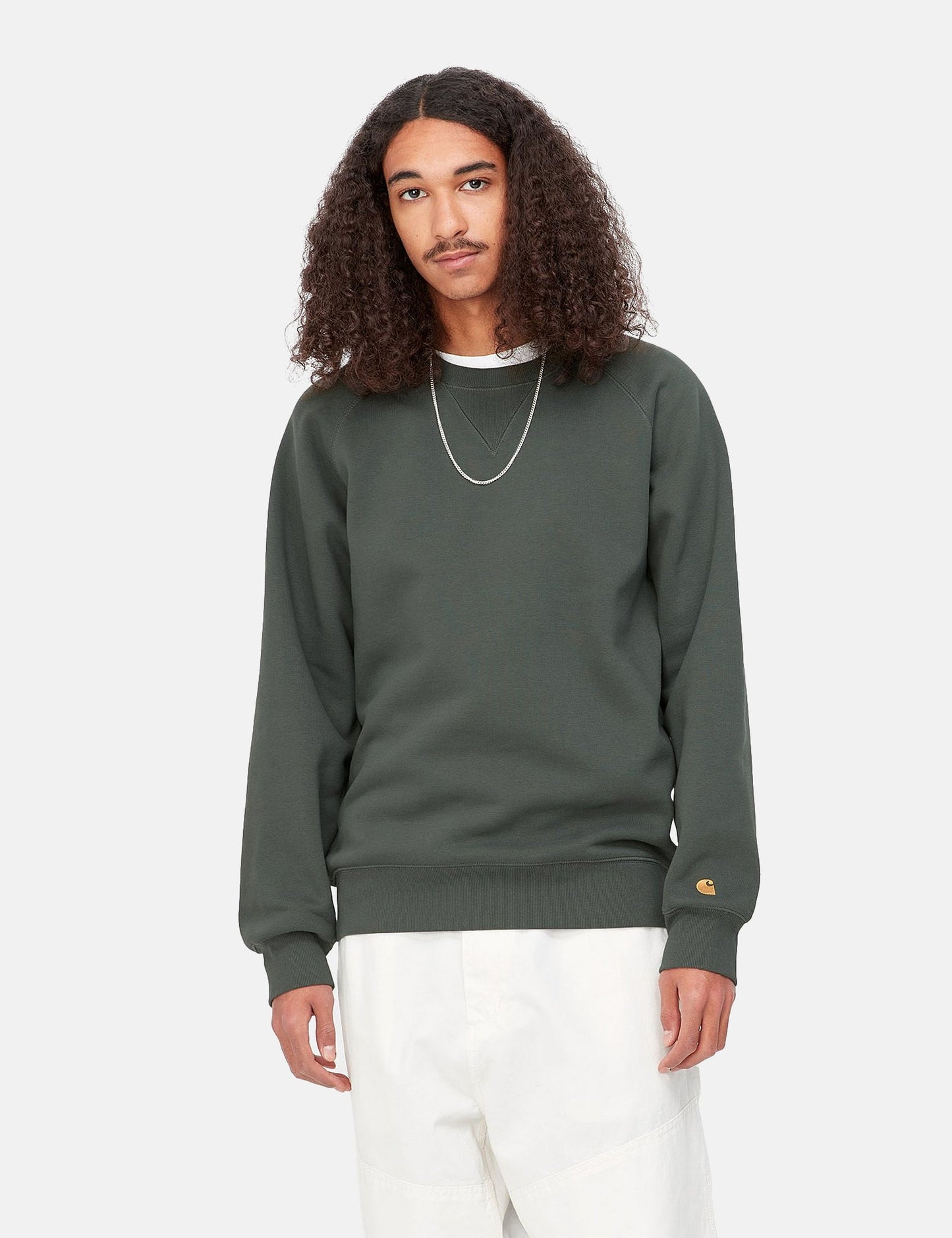 Sweatshirt Chase - Phoenix Rot/Gold