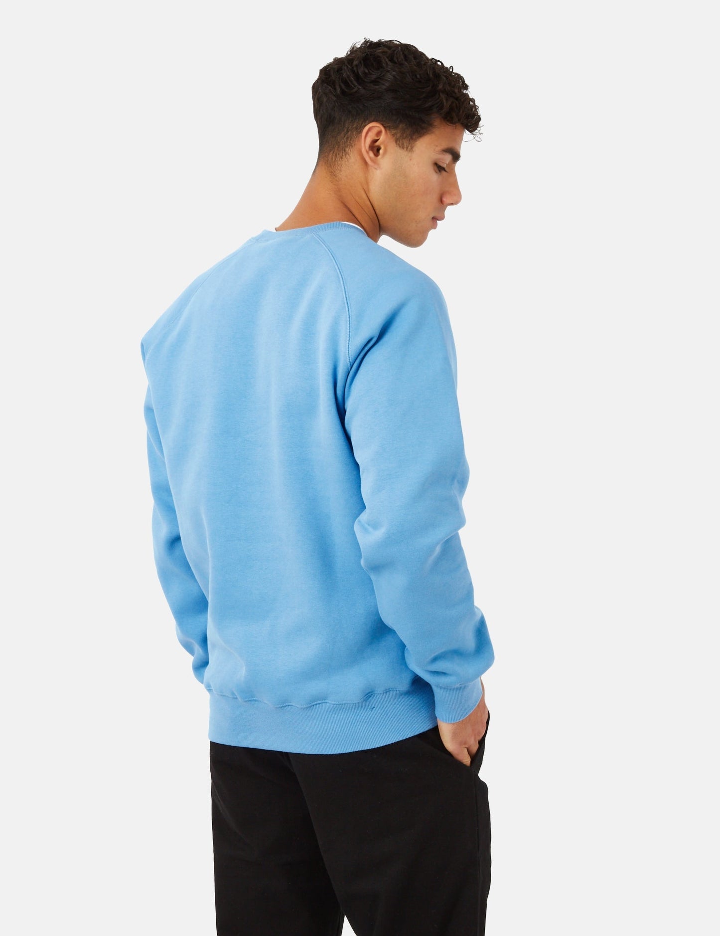 Chase-Sweatshirt – Piscine Blue