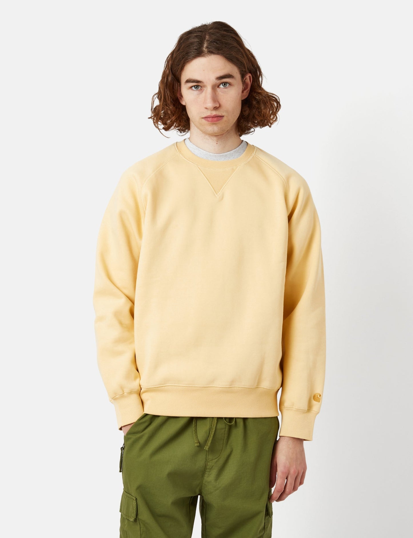 Sweat-shirt Chase – Marron Terre d'Ombre Foncée