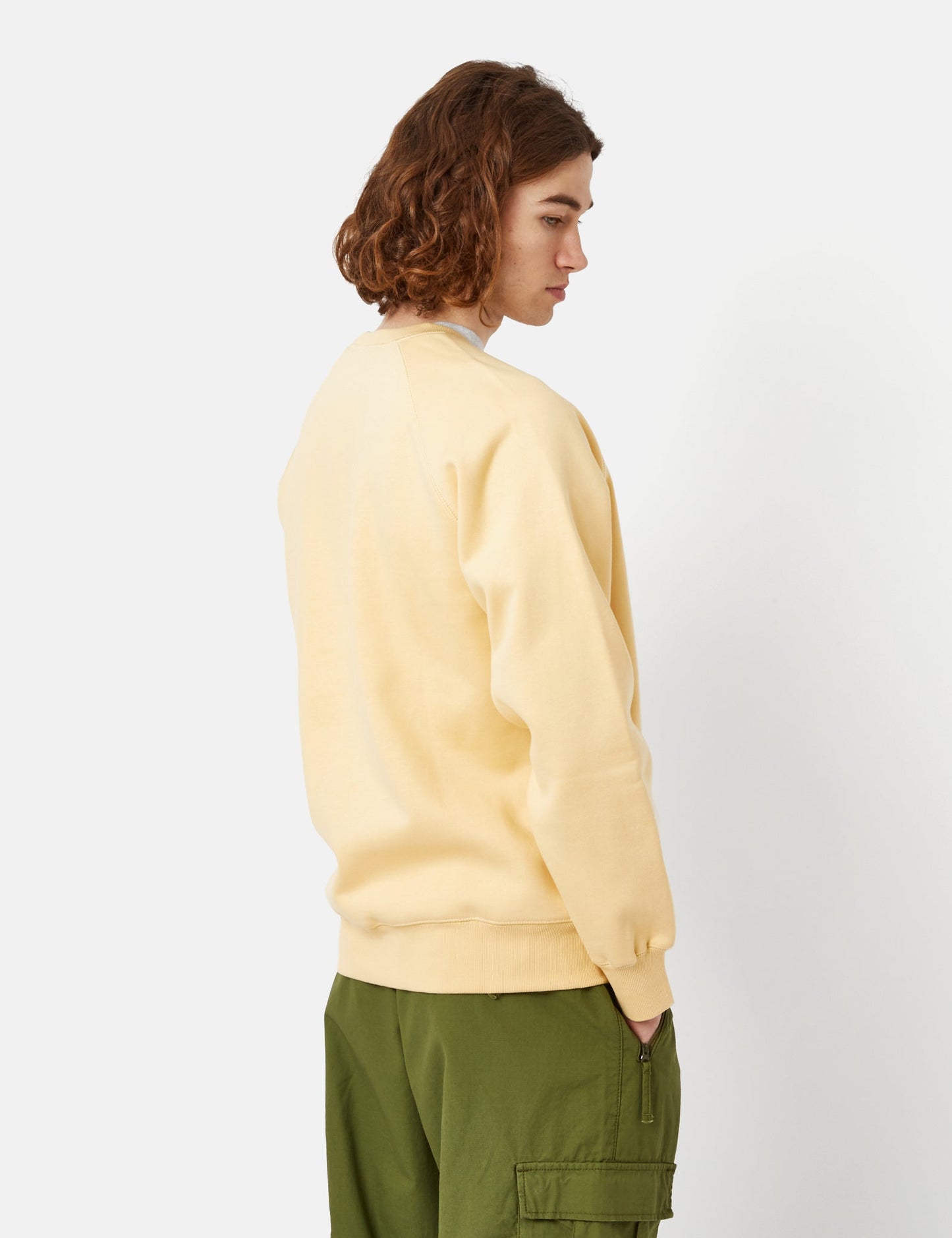 Sweat-shirt Chase - Jaune Citron
