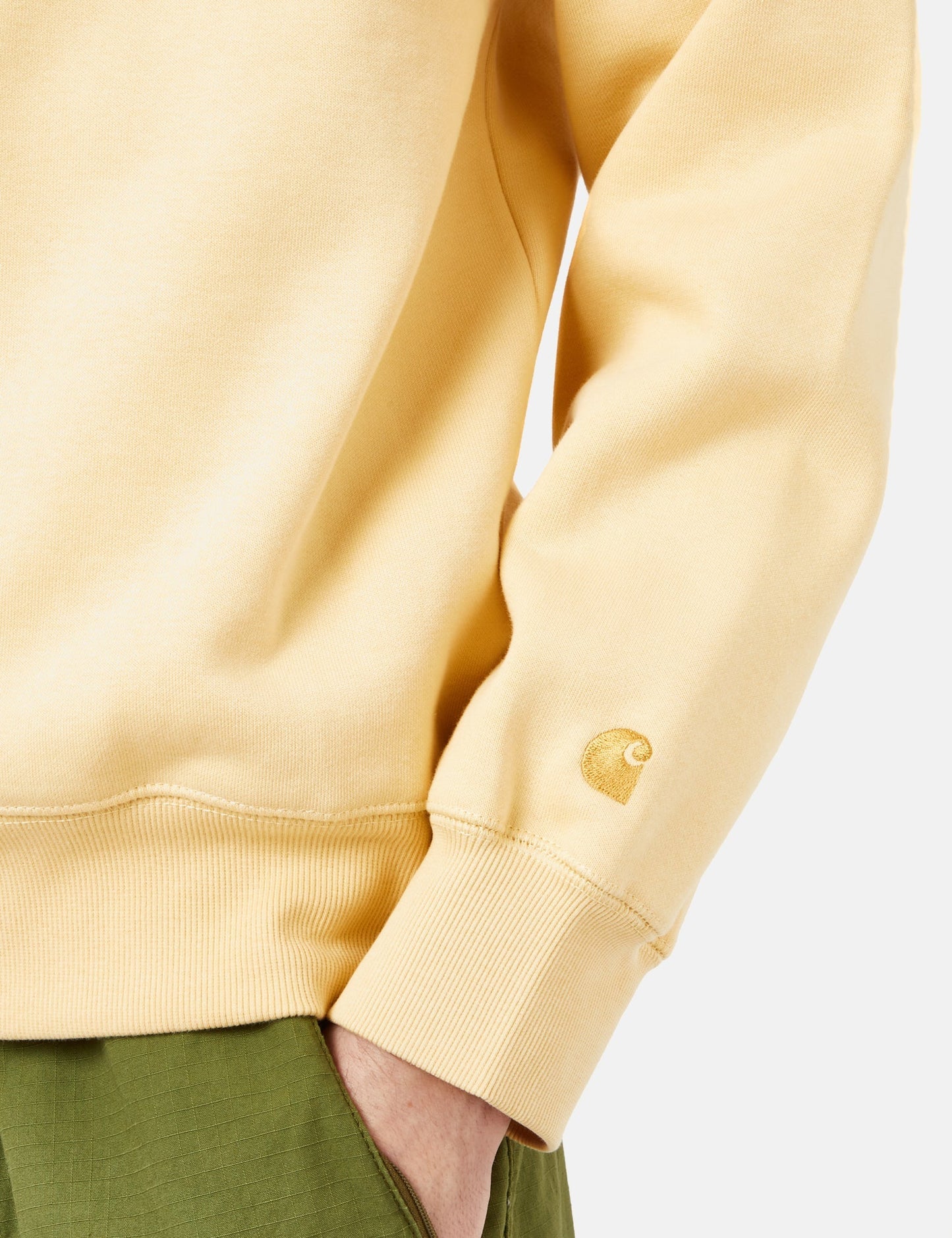 Sweat-shirt Chase - Jaune Citron