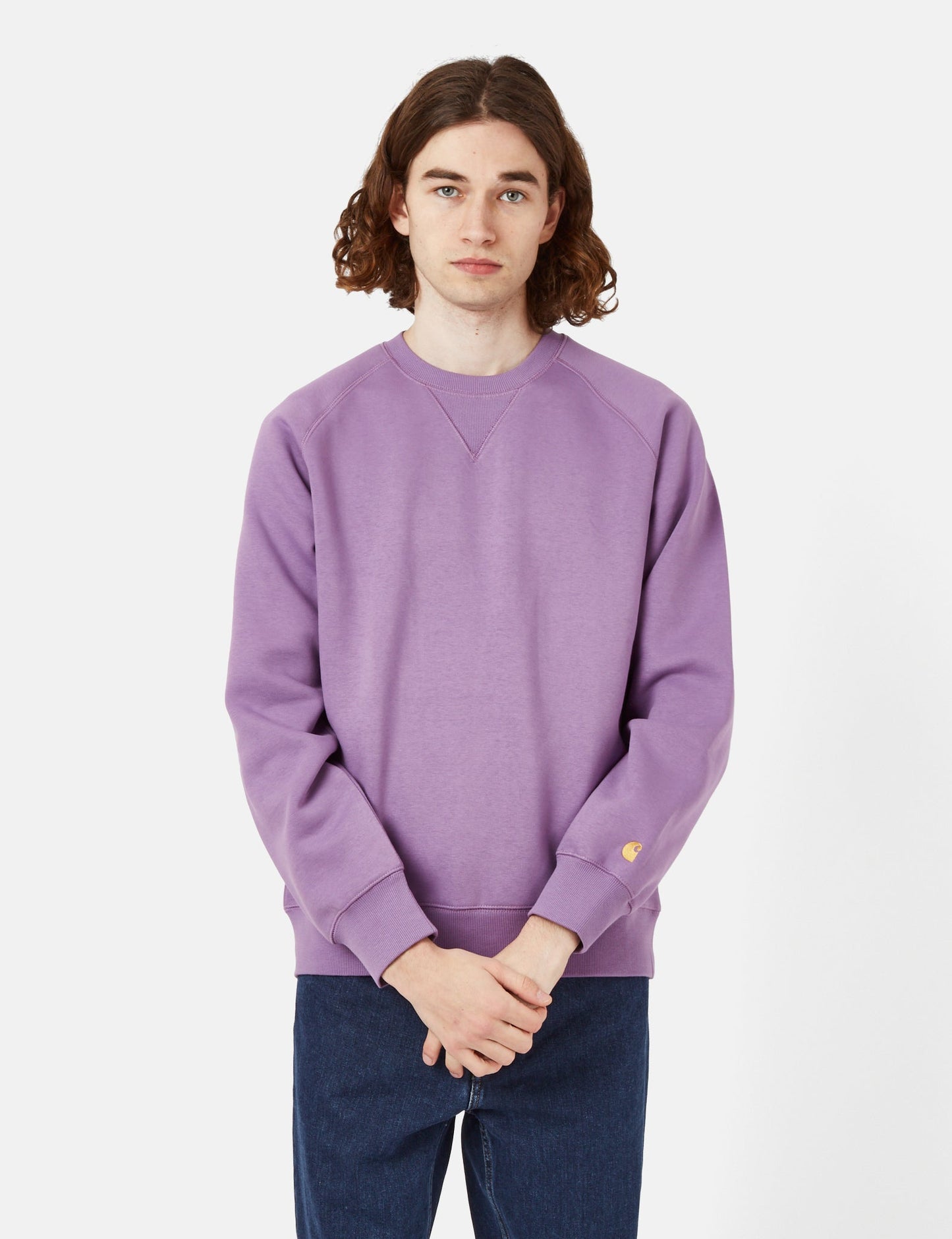 Chase Sweatshirt - Jura Grün/Gold