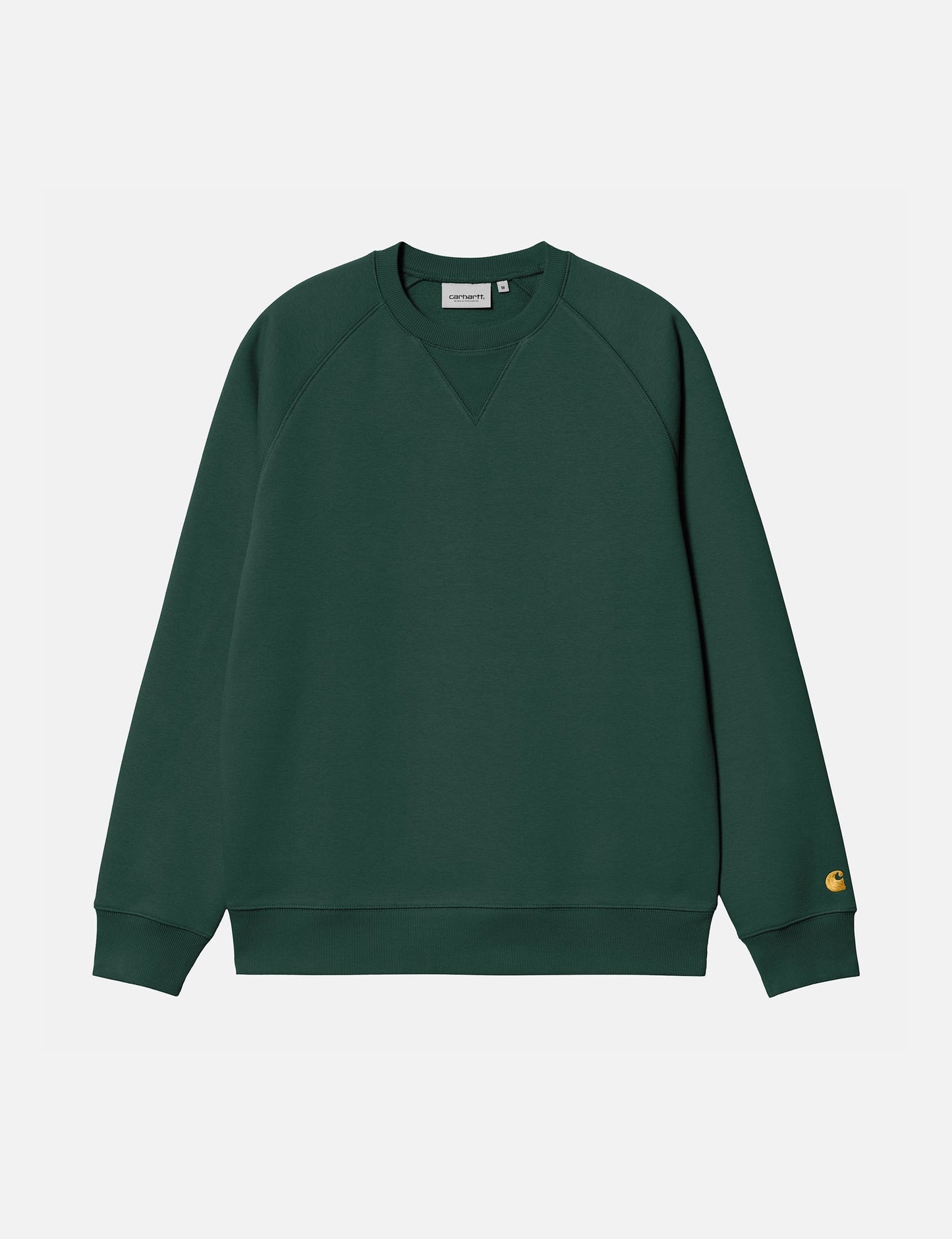Sweat-shirt Chase - Vert Découverte