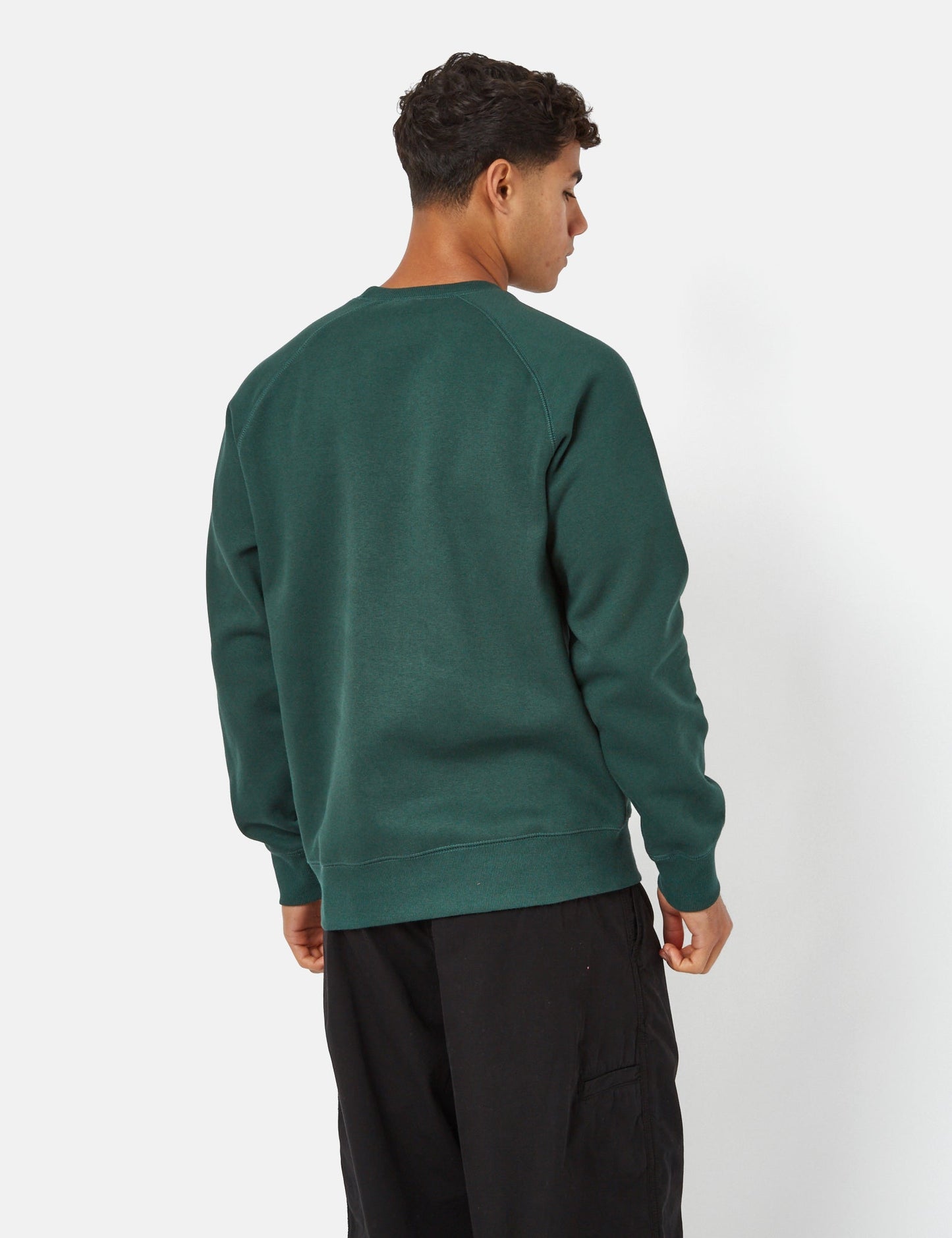 Sweat-shirt Chase - Vert Découverte