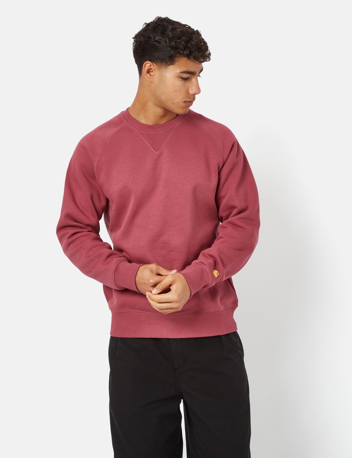 Chase-Sweatshirt – Piscine Blue