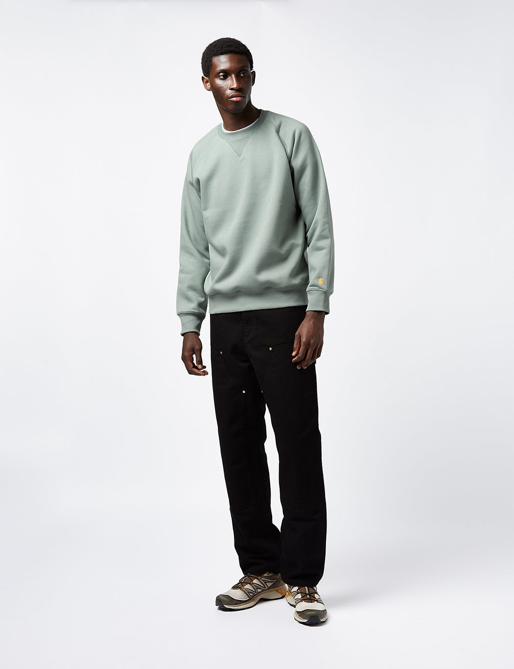 Sweat-shirt Chase – Sarcelle vitreuse