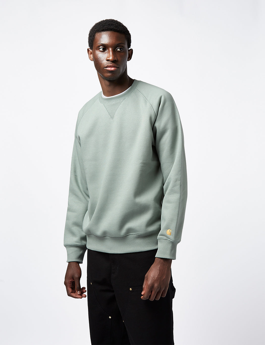 Sweat-shirt Chase – Marron Terre d'Ombre Foncée