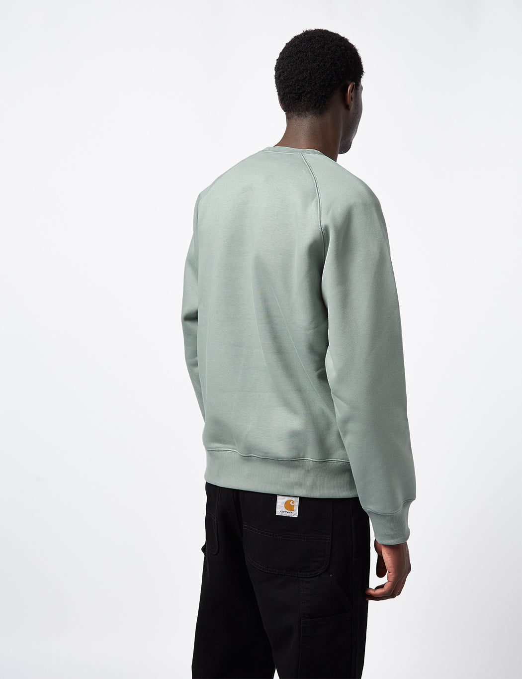 Sweat-shirt Chase – Sarcelle vitreuse