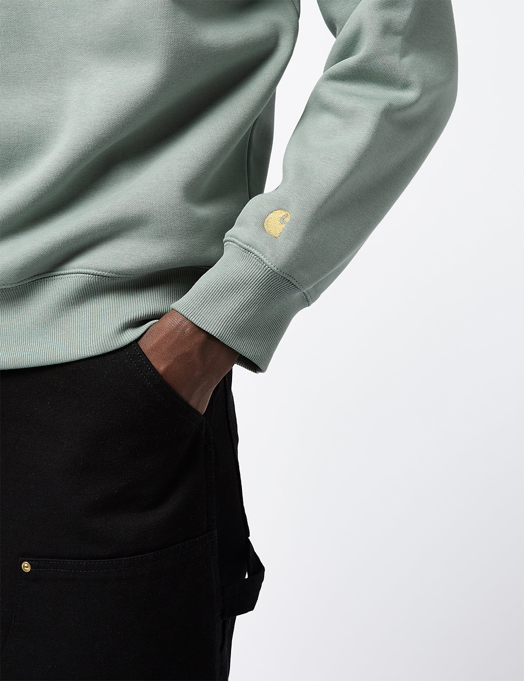 Sweat-shirt Chase – Sarcelle vitreuse